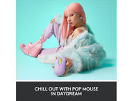 Мишки Logitech POP Mouse with emoji, DAYDREAM MINT
