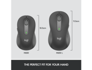 Мишки Logitech Signature M650 Wireless Mouse - GRAPHITE