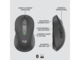 Мишки Logitech Signature M650 Wireless Mouse - GRAPHITE