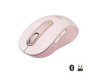 Мишки Logitech Signature M650 L Wireless Mouse - ROSE