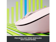Мишки Logitech Signature M650 Wireless Mouse - ROSE
