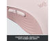 Мишки Logitech Signature M650 Wireless Mouse - ROSE