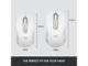 Мишки Logitech Signature M650 Wireless Mouse - OFF-WHITE