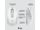 Мишки Logitech Signature M650 L Wireless Mouse - OFF-WHITE