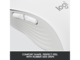 Мишки Logitech Signature M650 L Wireless Mouse - OFF-WHITE