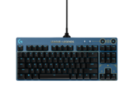 Клавиатури Logitech G PRO Mechanical Keyboard League of Legends Edition - LOL-WAVE2 - US INT'L - EMEA