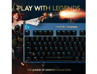 Клавиатури Logitech G PRO Mechanical Keyboard League of Legends Edition - LOL-WAVE2 - US INT'L - EMEA