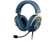 Слушалки Logitech G PRO X Gaming Headset League of Legends Edition - LOL-WAVE2 