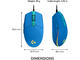 Мишки Logitech G203 LIGHTSYNC Gaming Mouse - Blue