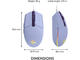 Мишки Logitech G203 LIGHTSYNC Gaming Mouse - LIlac