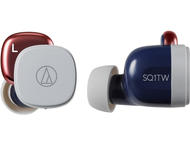 Слушалки Audio-Technica ATH-SQ1TW - червени