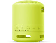 Колони Sony SRS-XB13, lemon yellow