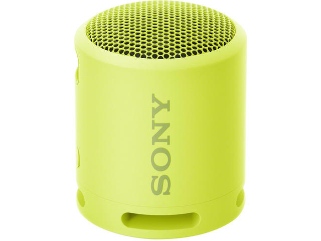 Колони Sony SRS-XB13, lemon yellow