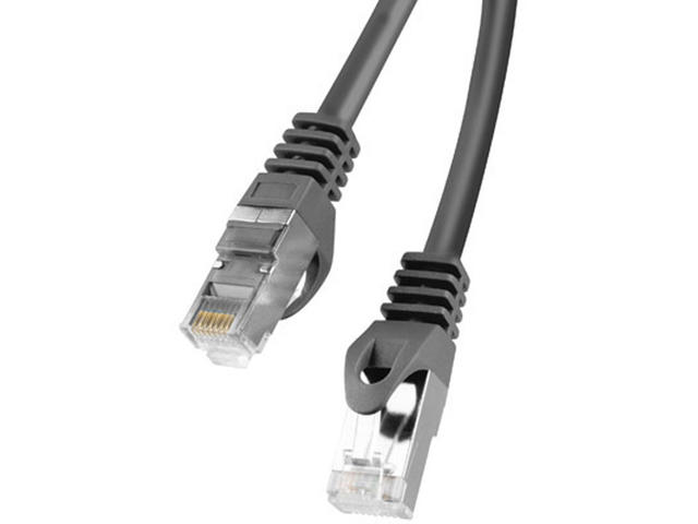 Кабели и Адаптери Lanberg пач кабел CAT.5E FTP 30 метра Fluke Passed, Black