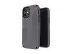 Калъфи Speck iPhone 12 (Pro) PRESIDIO2 GRIP - GRAPHITE GREY/GRAPHITE GREY/BOLD RED