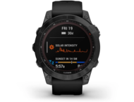 Смарт часовници Garmin Fenix 7 Sapphire Solar Black DLC Titanium /Black