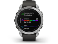 Смарт часовници Garmin Fenix 7 Silver/Graphite