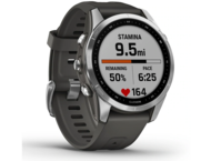 Смарт часовници Garmin Fenix 7S Silver/Graphite