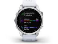 Смарт часовници Garmin Fenix 7S Silver/Whitestone