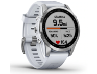 Смарт часовници Garmin Fenix 7S Silver/Whitestone