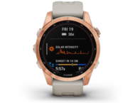 Смарт часовници Garmin Fenix 7S Solar Rose Gold/Light Sand