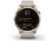 Смарт часовници Garmin Fenix 7S Sapphire Solar Cream Gold Titanium /Light Sand