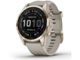 Смарт часовници Garmin Fenix 7S Sapphire Solar Cream Gold Titanium /Light Sand