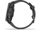Смарт часовници Garmin Fenix 7S Sapphire Solar Carbon Gray DLC Titanium/ Black