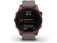 Смарт часовници Garmin Fenix 7S Sapphire Solar Dark Bronze Titanium/Shale Gray