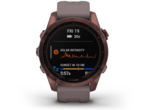 Смарт часовници Garmin Fenix 7S Sapphire Solar Dark Bronze Titanium/Shale Gray