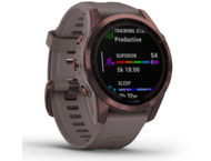 Смарт часовници Garmin Fenix 7S Sapphire Solar Dark Bronze Titanium/Shale Gray