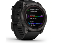 Смарт часовници Garmin Fenix 7X Sapphire Solar Carbon Gray DLC Titanium/Black