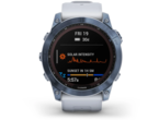 Смарт часовници Garmin Fenix 7X Sapphire Solar Mineral Blue DLC Titanium/Whitestone