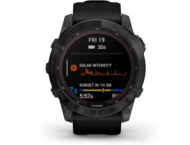 Смарт часовници Garmin Fenix 7X Sapphire Solar Black DLC Titanium/Black