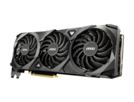 Видео карти MSI GeForce RTX 3080 VENTUS 3X Plus 10G OC LHR + MSI MPG Z490 GAMING PLUS 