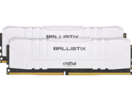 Оперативна памет 32GB (2x16GB) DDR4 3200MHz Crucial Ballistix White