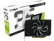 Видео карти Palit GeForce RTX 3050 StormX 8GB