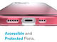 Калъфи Speck iPhone 13 Presidio Perfect Clear Ombre Clear/Vintage Rose