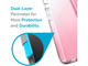 Калъфи Speck iPhone 13 Presidio Perfect Clear Ombre Clear/Vintage Rose