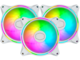 Вентилатори Cooler Master MasterFan MF120 Halo White edition ARGB 3 in 1