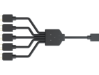 Кабели и Адаптери Cooler Master 1-to-5 Addressable RGB Splitter Cable