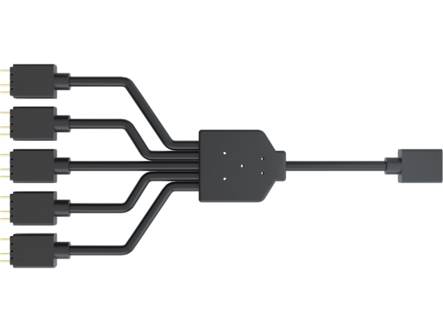 Кабели и Адаптери Cooler Master 1-to-5 Addressable RGB Splitter Cable
