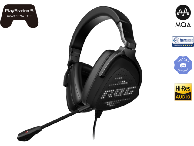 Слушалки ASUS ROG Delta S Animate