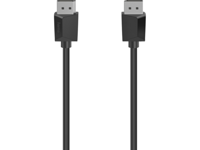 Кабели и Адаптери Hama DisplayPort кабел, DP 1.2, Ultra-HD 4K, 5 метра