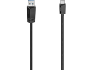 Кабели и Адаптери Hama USB-C Cable, USB-A Plug – USB-C Plug, USB 3.2 Gen 2, 10 Gbit/s, 1.00 m 