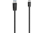 Кабели и Адаптери Hama USB-C Cable, USB-A Plug – USB-C Plug, USB 3.2 Gen 2, 10 Gbit/s, 1.00 m 