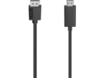 Кабели и Адаптери Hama Video Cable, DisplayPort Plug - HDMI™ Plug, Ultra-HD 4K, 1.50 метра