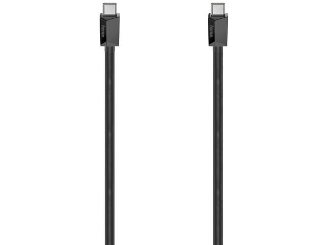 Кабели и Адаптери Hama "Full-Featured" USB-C Cable, eMarker, USB 3.2 Gen2, 10 Gbit/s, 1 м