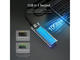 Джаджи Orico TCM2M-C3 Storage Case Blue - 