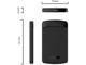 Джаджи Orico Storage Case 2.5" 2020U3-BK